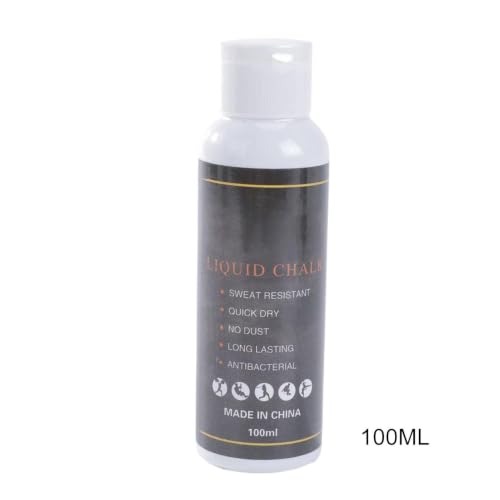 Chalk Liquid Grip Enhancer Sports – Powder Grip Enhancer Chalk Liquid for | Grip Enhancer Chalk Liquid for Rock Climbing Badminton Weightlifting | Gymnastics Fitness Tennis Golf Chalk Liquid Grip - color: 100ML