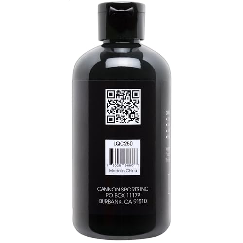 Cannon Sports Liquid Gym Chalk – Pro Non-Slip & Sweatproof Grip – Quick Dry Mess-Free Hand Chalk for Weightlifting, Powerlifting, Rock Climbing, Gymnastics, Pole Dancing & Training - size: 500 ML