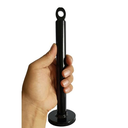 harayaa Weight Loading Pin Professional Weight Plate Loading Pin Weights Gym Equipment Heavy Duty Metal for Durability Suitable for Cable Pulley System - size: 2cm Dia 22cm Length