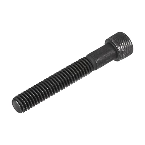 uxcell 3/8-16x2-1/2" Hex Socket Head Cap Screw Bolts 12.9 Grade Alloy Steel 5pcs - size: 3/8x2-1/2"