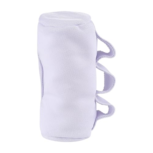 Fingers Separation Pad Finger Splitter Accessory Protector Hand Cushion for Training Exercise Adults Athlete Rock Climber - color: Light Purple