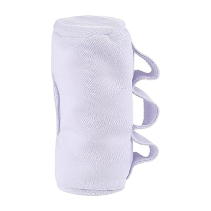 Fingers Separation Pad Finger Splitter Accessory Protector Hand Cushion for Training Exercise Adults Athlete Rock Climber - color: Light Purple