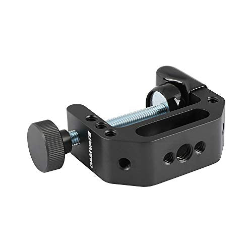 CAMVATE Universal C-Clamp for Desktop Mount Holder with 1/4"-20 & 3/8"-16 Thread Hole - 1121