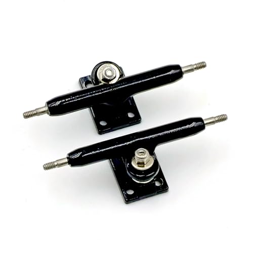 A1 Pro Fingerboard Trucks 36mm 34mm 32mm with New Base and Pivot Cup (34mm Black) - color: 34mm Black