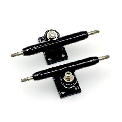 A1 Pro Fingerboard Trucks 36mm 34mm 32mm with New Base and Pivot Cup (34mm Black) - color: 34mm Black