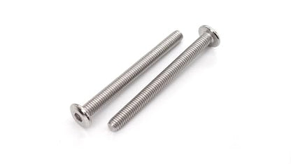 10pcs M6 x 45mm Rivet Countersunk Socket Cap Bolts Screws Connecting 304 Stainless Steel - size: 10pcs M6 x 45mm