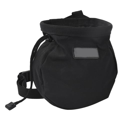 Rock Climbing Chalk Bag, Chalk Bag Oxford Waist Pouch, Bolsa Magnesia Escalar with Adjustable Belt and for Fitness Gym Weight Lifting Bouldering Ma Gnesium Sack