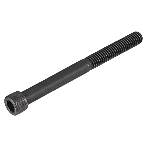 uxcell 3/8-16x4" Hex Socket Head Cap Screw Bolts 12.9 Grade Alloy Steel 5pcs - size: 3/8x4"