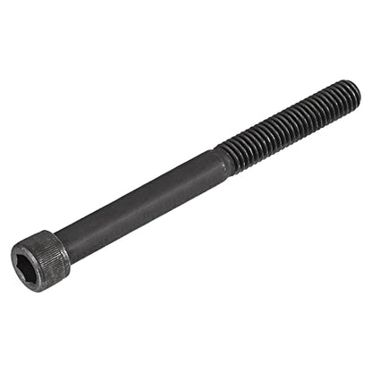 uxcell 3/8-16x4" Hex Socket Head Cap Screw Bolts 12.9 Grade Alloy Steel 5pcs - size: 3/8x4"