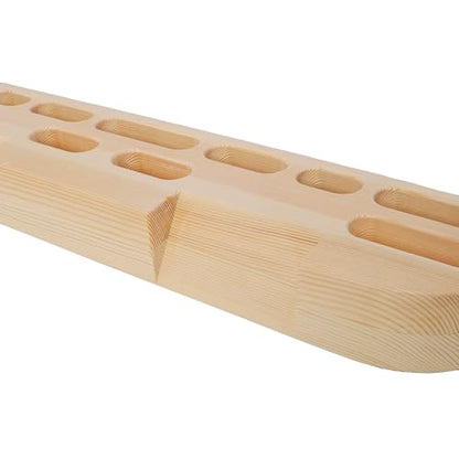 SwingIt Rock Climbing Fingerboard Door Mounted Training Station as Rock Climbing Hangboard Climbing Pull Up Bar, Rock Climbing Board for Hanging Practice and Finger Strength Training