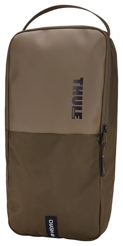 Thule Chasm Duffel bag, Weather-resistant materials, Easy packing, Converts to backpack, Internal pockets, Travel-ready - color: DEEP KHAKI, size: 40L