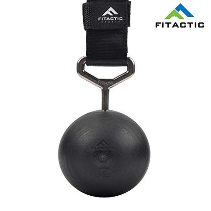 Upgraded 1 Pair Eagle Loops Grip for Finger Hand Wrist Arm Strengthening Training Bundle with 3.5 Inch Rock Climbing Solid Training Power Pull Up Ball Hold Grips for Straps