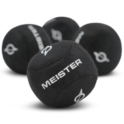 Meister BlackHole Deodorizer Balls for Shoes, Gloves, Gym Bags and More - Fresh Scent Moisture & Odor Absorbers - 4 Pack - Cologne