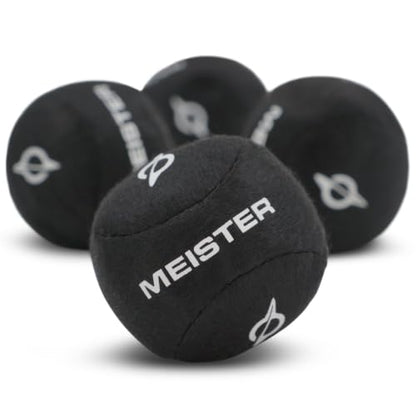 Meister BlackHole Deodorizer Balls for Shoes, Gloves, Gym Bags and More - Fresh Scent Moisture & Odor Absorbers - 4 Pack - Cedar