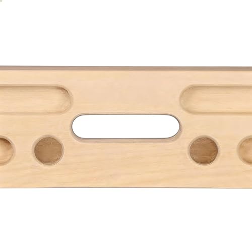Climbing Hangboard Multi-Grip Heavy Duty | Climbing Hangboard Doorway Mount for Climbers Beginner Men Women Home Gym Indoor Fitness Workout