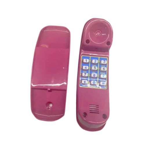 Playground Telephone Toy for Kids, Mountable Pretend Phone for Swing Sets, Climbing Frames and Playhouses