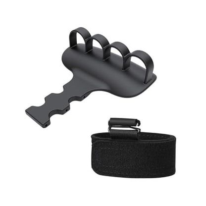 Finger Strengthener Extension Exerciser Stretcher Hand Grip Strengthener, Hand Extension Exerciser and Forearm Workout Ring for Hand Therapy, Rock Climbing - Relieve Pain for Arthritis