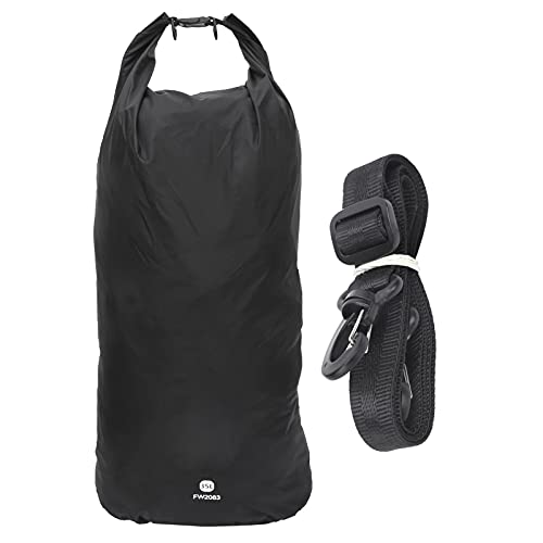 HURRISE Bag: Made of 70D Hightoughness Nylon, IPX6 Rating, This Multifunctional Lightweight Storage Bag Is Suitable for Camping and hiking. (35L)