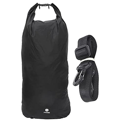 HURRISE Bag: Made of 70D Hightoughness Nylon, IPX6 Rating, This Multifunctional Lightweight Storage Bag Is Suitable for Camping and hiking. (35L)