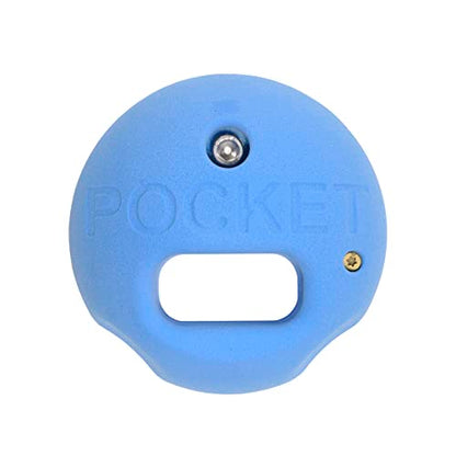 Atomik Climbing Holds Educational Pocket in Blue