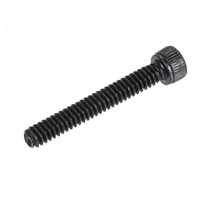 uxcell #6-32x1" Hex Socket Head Cap Screw Bolts 12.9 Grade Alloy Steel 25pcs - size: #6-32x1"