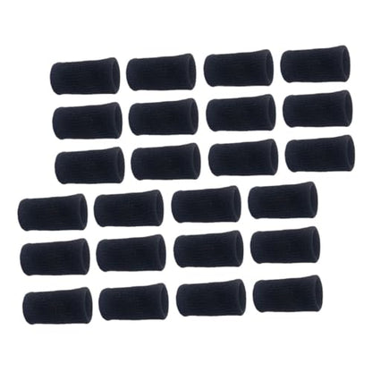 30pcs Nonslip Finger Protective Covers Elastic Finger Sleeves for Sports Volleyball and Exercise Material for Injury Prevention and Comfort
