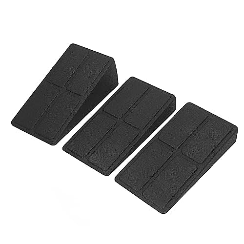 Squat Wedge Block Set of 3, 720 LBS Capacity, 5 Adjustable Angles Incline Board for Squat Wedge,Yoga EPP Wedge for Exercise, Ankle Mobility & Physical Therapy