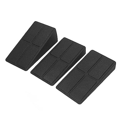 Squat Wedge Block Set of 3, 720 LBS Capacity, 5 Adjustable Angles Incline Board for Squat Wedge,Yoga EPP Wedge for Exercise, Ankle Mobility & Physical Therapy