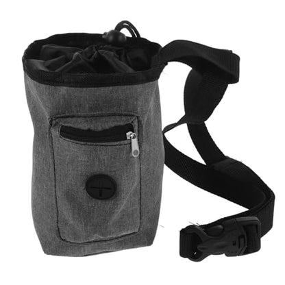 KOMBIUDA Chalk Bag for Rock Climbing and Bouldering Waterproof Magnesium Chalk Container with Zippered Pocket Durable Outdoor Gear for Gymnastics and Weight Lifting