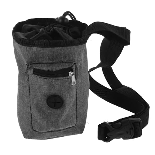 KOMBIUDA Chalk Bag for Rock Climbing and Bouldering Waterproof Magnesium Chalk Container with Zippered Pocket Durable Outdoor Gear for Gymnastics and Weight Lifting