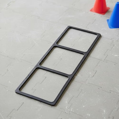 SM SunniMix Children Training Ladder Agility Rung Footwork Practice Balance Rubber Construction Suitable for Gym Sports