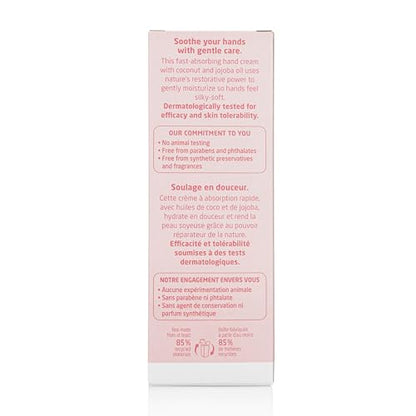 Weleda Unscented Hand Cream, 1.7 Fluid Ounce, Plant Rich Moisturizer with Jojoba, Borage and Coconut Oils
