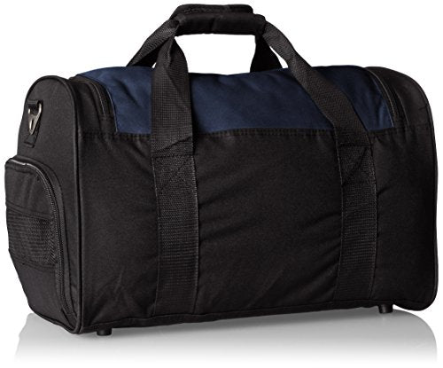 Everest Gym Bag with Wet Pocket, Navy - color: Navy