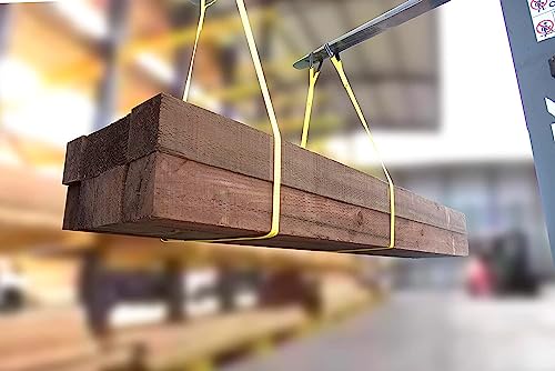 Keeper (02604 6' x 1" Lift Sling, 1 Ply - size: 1" x 6’