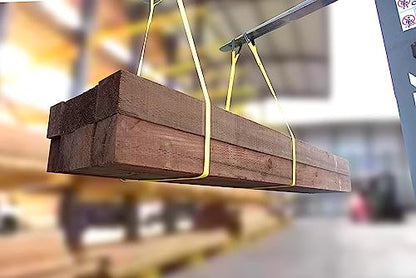 Keeper (02604 6' x 1" Lift Sling, 1 Ply - size: 1" x 6’