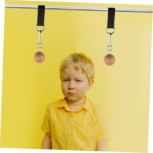 GANAZONO Grip Strength Trainer Balls Lightweight Non-slip Pull-up Exercise Equipment for Forearm and Hand Strength Durable Muscle Training Tool for Home Fitness and Rock Climbing