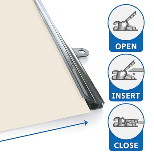 Palace Learning QUICKFIT Workout Poster Cable Machine, an Exercise Chart for Cable Training Station, Laminated WITH PLASTIC FRAME, Gym, 18" x 24" - color: WITH PLASTIC FRAME