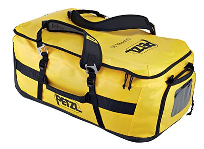 PETZL Bag DUFFEL 85L Yellow - 85 liters Yellow/Black - color: Yellow/Black