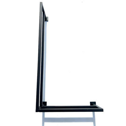LC Boards Fingerboard Metal L Rail Black