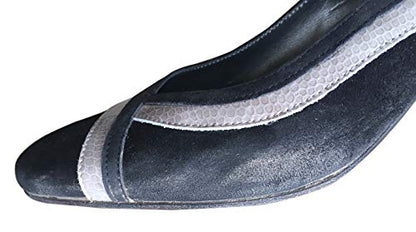Pedag Suede Shoe Cleaner Brush | Made in Germany | 4-Way Cleaning & Refreshing | Brass & Nylon Bristles + Rubber | for Suede Nubuck & Velvet Shoes Boots & Bags | 1 Brush - size: Pack of 1, style: Single Suede Brush