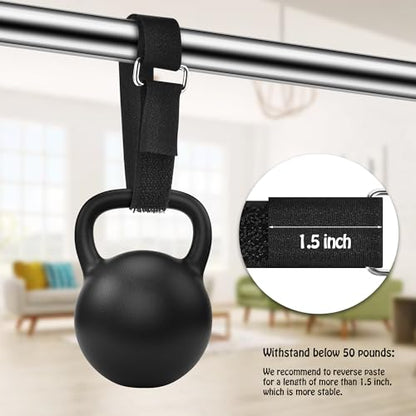 Nettbe 1"x19.7ft Hook and Loop Straps with 30 Buckles Adjustable Cut-to-Length Cable Ties - Reusable Nylon Fastening Tape Cable Straps for Storage or Organization (1in x 19.7ft) - size: 1in x 19.7ft