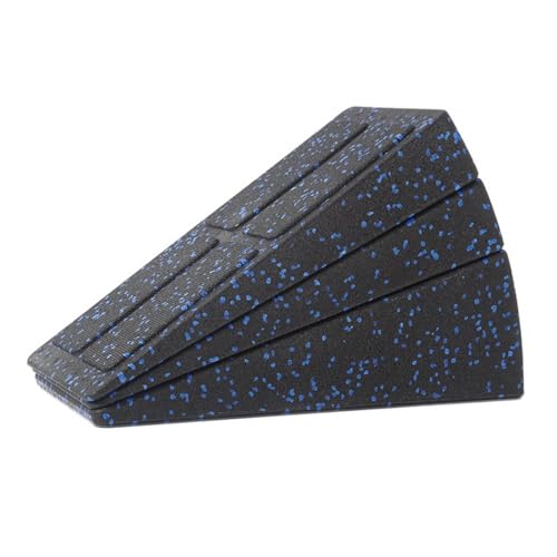 3 Pieces Brick Squat Wedge Block Foam Adjustable Slanting Board PETG Sturdy Suitable for Training Workout Home