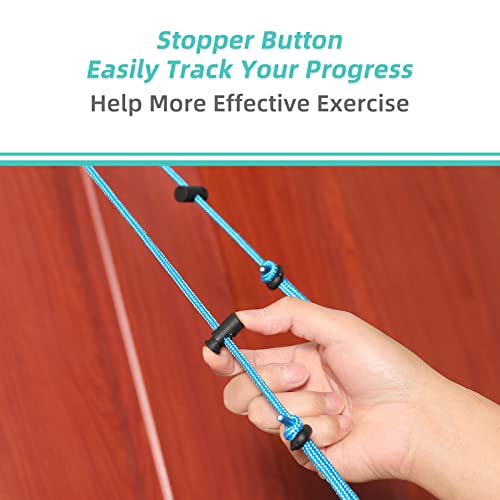 Fanwer Shoulder Pulley - Exercise Pulleys for Shoulder Rehab Over Door & Physical Therapy