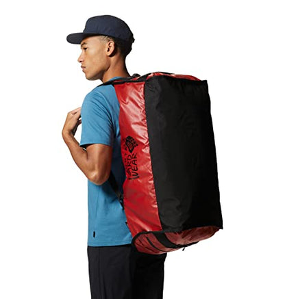 Mountain Hardwear 65 L Camp 4™ Duffel - color: Desert Red, size: O/S