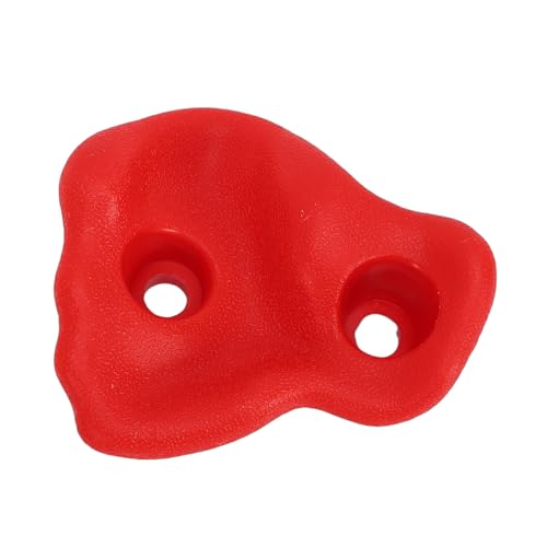 CHICIRIS Rock Climbing Holds, Premium PE Material Ergonomic Design Rock Texture with Mounting Hardware and 2 Handles, for Indoor Outdoor Climbing Walls and Boards