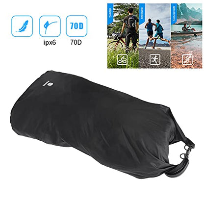 HURRISE Bag: Made of 70D Hightoughness Nylon, IPX6 Rating, This Multifunctional Lightweight Storage Bag Is Suitable for Camping and hiking. (35L)