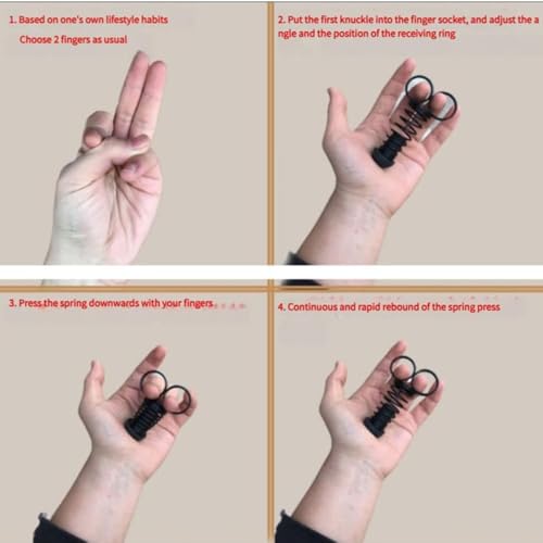 Finger Hand Wrist Strengthener & Stretcher, Grip Strength Trainer With Vein Gripper, Workout Exerciser Equipment For Extension & Strengthening, Handgrip Strength Trainer, Funny Gag Gift