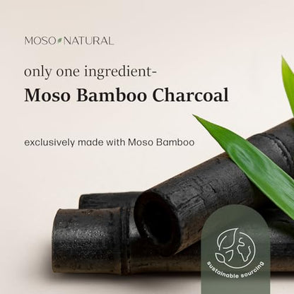 Moso Natural Shoe Deodorizer Inserts (2 Pack) Charcoal Odor Absorber for Shoes, Gym Bag & Boot Deodorizer, Unscented Shoe Odor Elimination, Air Purifying Bags, Lasts 2 Years (4 Bags) - style: 2 Pack (4 Total)