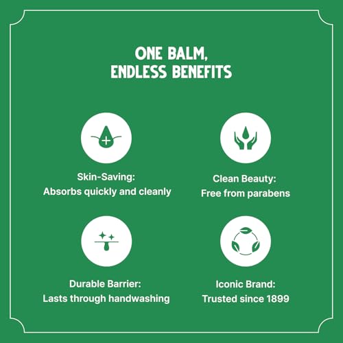 Bag Balm Vermont's Original Hand Moisturizer, Hand Balm for Dry Skin, Cracked Hands, Heels & Dry Hands Treatment, For Dogs and More Ointment, Dry Skin Lotion (2oz Tube (Pack of 2)) - size: 2 Ounce (Pack of 2)