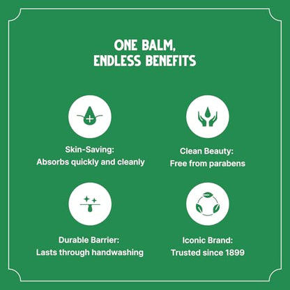 Bag Balm Vermont's Original Hand Moisturizer, Hand Balm for Dry Skin, Cracked Hands, Heels & Dry Hands Treatment, For Dogs and More Ointment, Dry Skin Lotion (2oz Tube (Pack of 2)) - size: 2 Ounce (Pack of 2)
